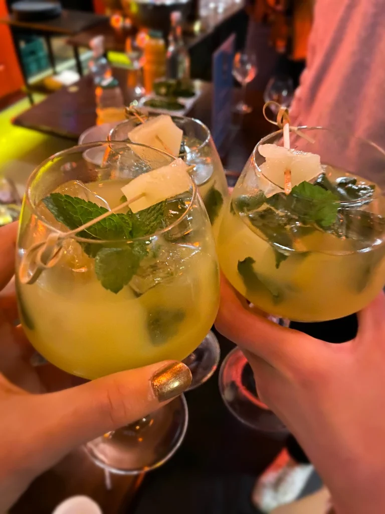 Boisson aux baies et à la menthe Genshin Impact Livre de cuisine officiel par Thibaud Villanova