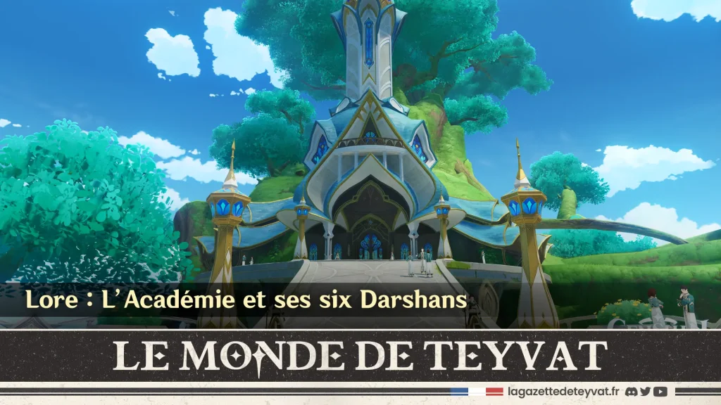 L'Académie et ses six Danshans lore, Genshin Impact