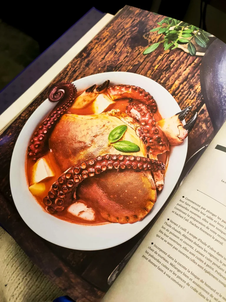 Prise suprême Genshin Impact Livre de cuisine officiel par Thibaud Villanova