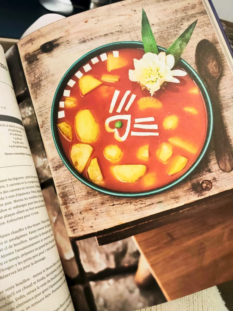 Spécialité culinaire de Venti Genshin Impact Livre de cuisine officiel par Thibaud Villanova