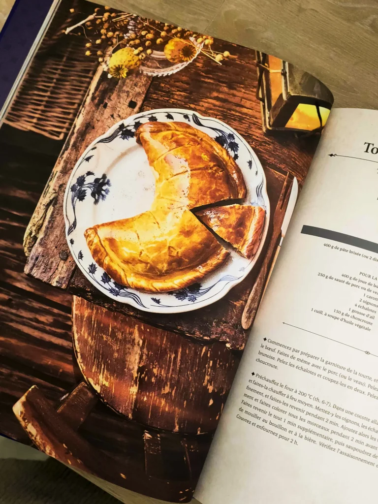 Tourte tempétueuse Genshin Impact Livre de cuisine officiel par Thibaud Villanova