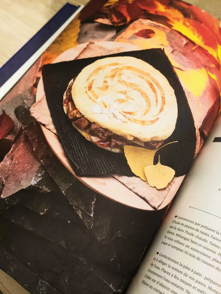 Viande-mora façon Caesor Genshin Impact Livre de cuisine officiel par Thibaud Villanova