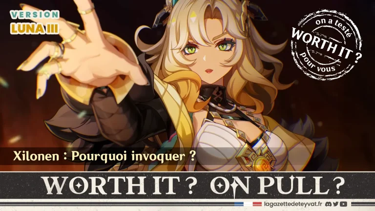 Xilonen Genshin Impact, analyse du personnage à invoquer, lore, gameplay et design