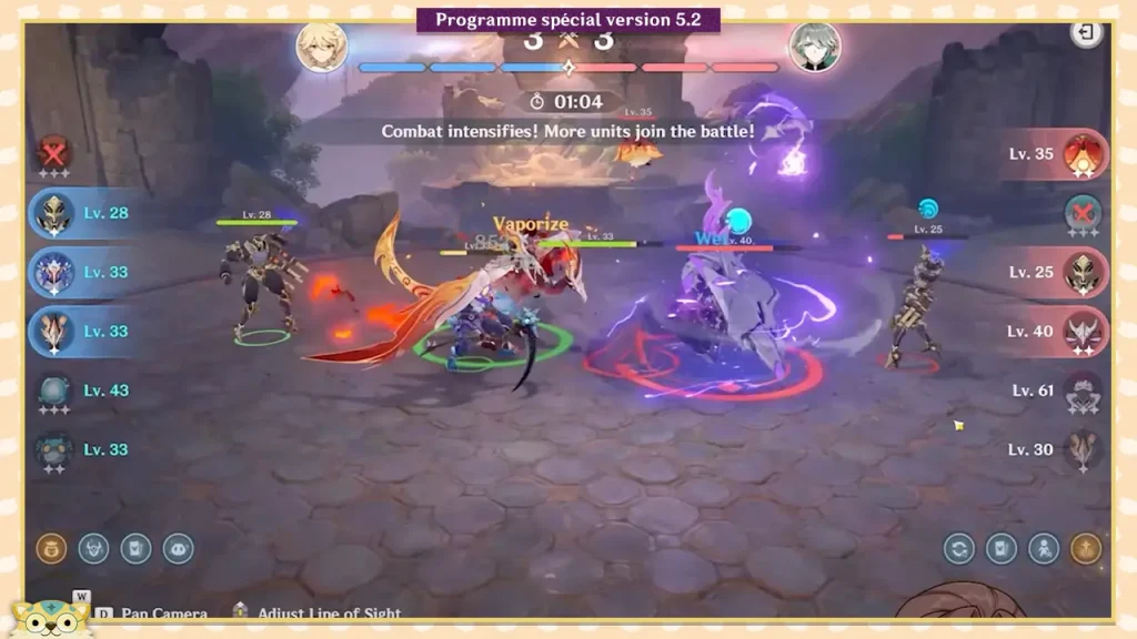 Événement Genshin Impact 5.2