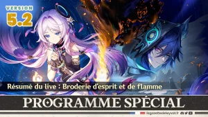 Programme spécial 5.2 Genshin impact