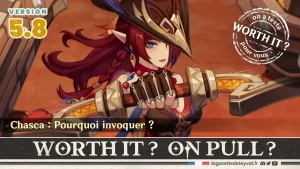 Chasca Genshin Impact, analyse du personnage à invoquer, lore, gameplay et design