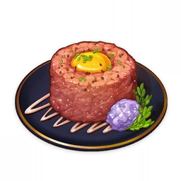 Steak tartare, Genshin Impact