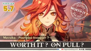 Mavuika Genshin Impact, analyse du personnage à invoquer, lore, gameplay et design