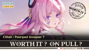 Citlali Genshin Impact, analyse du personnage à invoquer, lore, gameplay et design