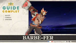 Barbe-fer, légende locale Natlan, guide Genshin Impact