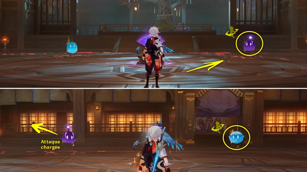 Défi de Kazuha tuto phase 2, Écho peinturé, Genshin Impact