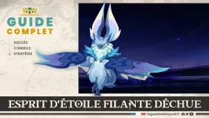 Esprit d'étoile filante déchue, légende locale Natlan, guide Genshin Impact