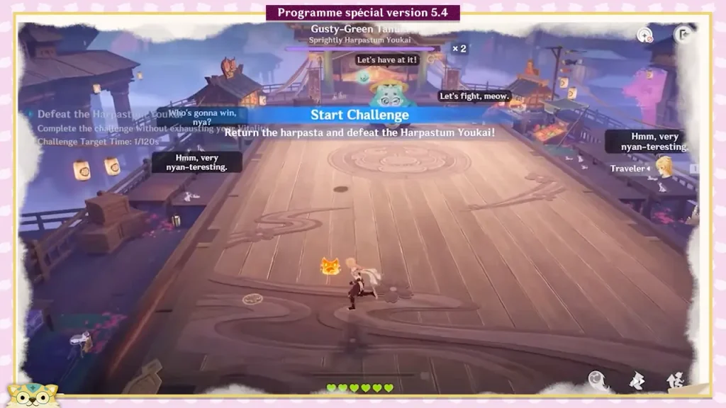 Événement Genshin Impact 5.4