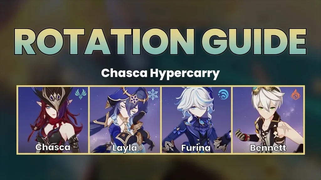 Chasca Hypercarry (Layla Furina Bennett)