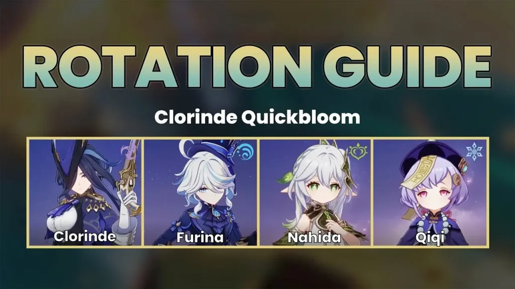 Clorinde Quickbloom (Furina, Nahida, Qiqi)