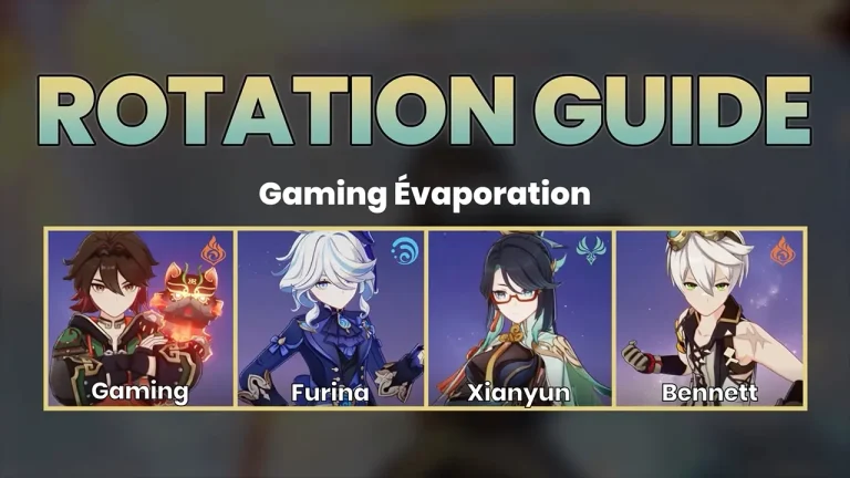 Gaming, Furina, Xianyun, Bennett