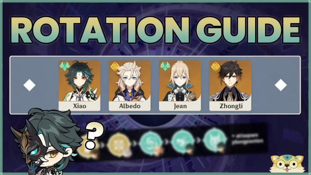 Xiao, Albedo, Jean, Zhongli