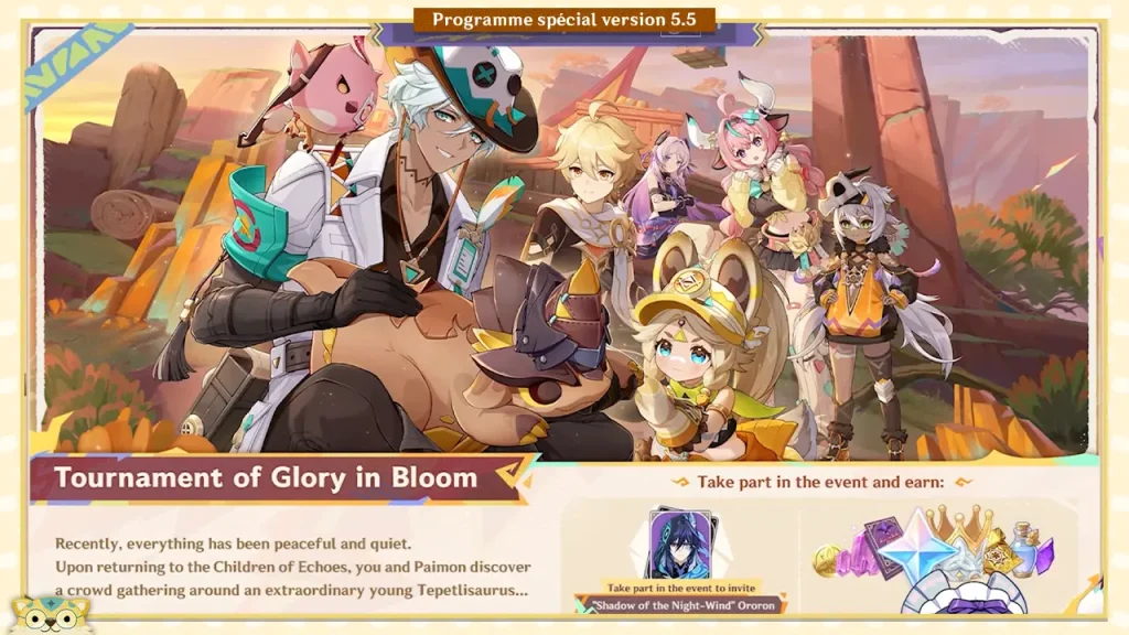 Event Genshin Impact 5.5