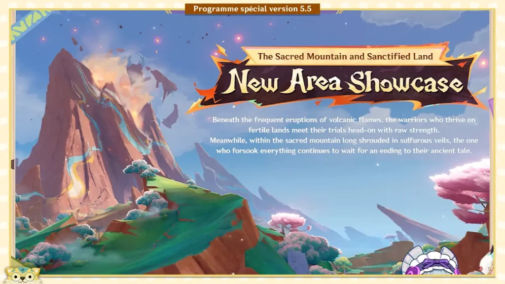 Exploration Genshin Impact 5.5