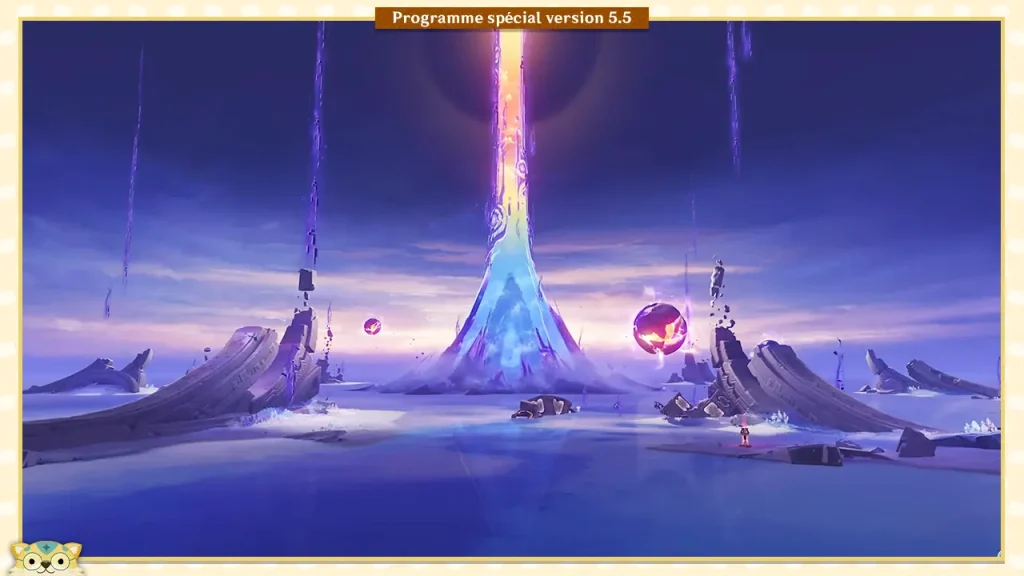 Exploration Genshin Impact 5.5