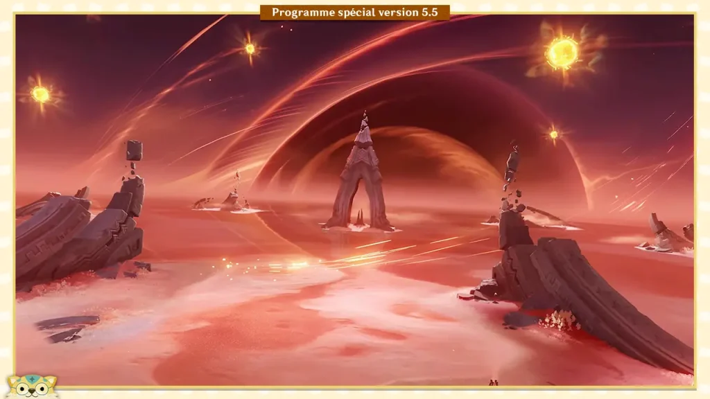 Exploration Genshin Impact 5.5
