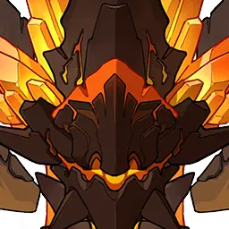 Statue de dragon de lave Genshin impact