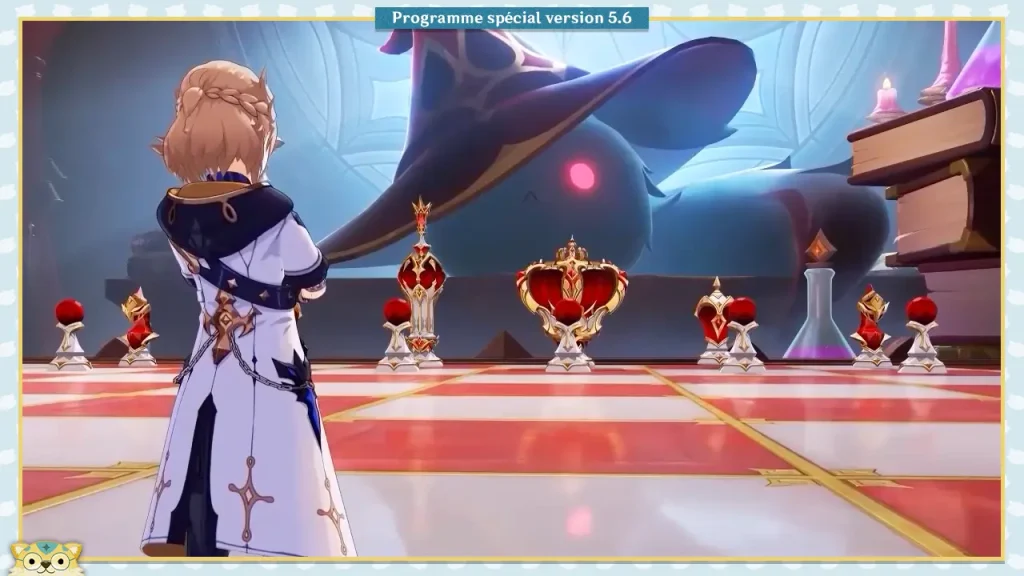 Boss hebdomadaire Genshin Impact 5.6