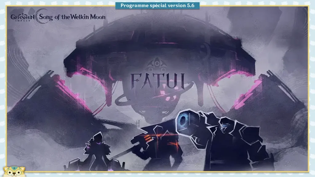Fatui Genshin Impact 5.6
