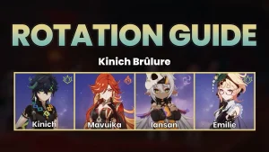 Rotation Kinich Mavuika Iansan Emilie