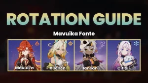 Rotation Mavuika Xilonen Iansan Citlali