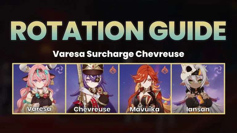 Rotation Varesa Surcharge Chevreuse Mavuika Iansan