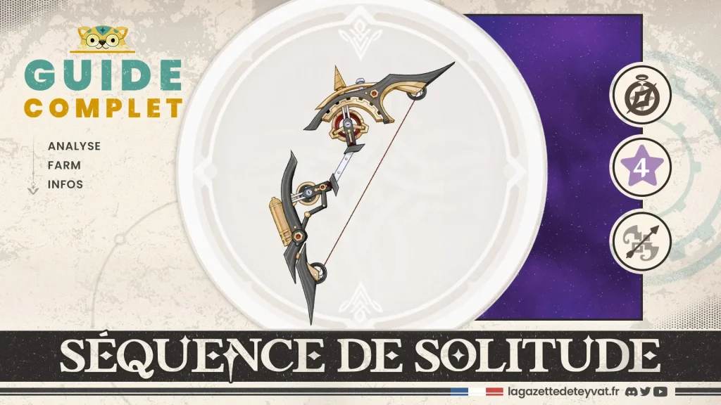 Séquence de solitude, Genshin Impact, guide complet, farm, personnages conseillés