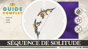 Séquence de solitude, Genshin Impact, guide complet, farm, personnages conseillés