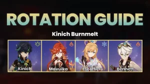 Miniature Rotation Kinich Burnmelt Mavuika Escoffier Bennett