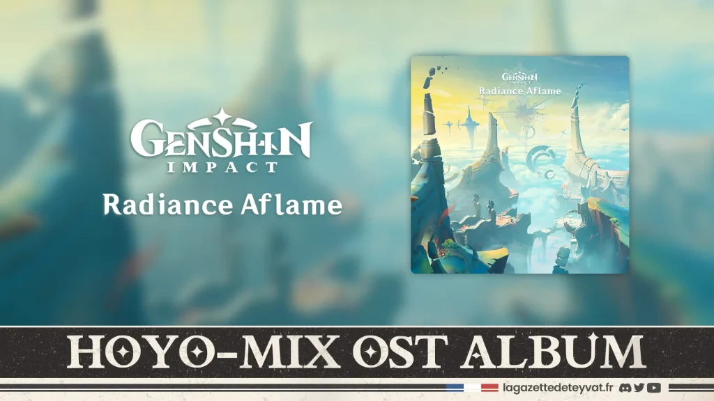 "Radiance Aflame" OST Natlan HOYO-MiX, Genshin Impact