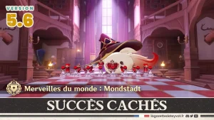 5.6 Succès cachés Mondstadt, Genshin Impact