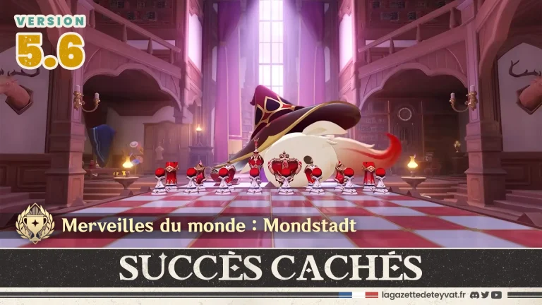 5.6 Succès cachés Mondstadt, Genshin Impact