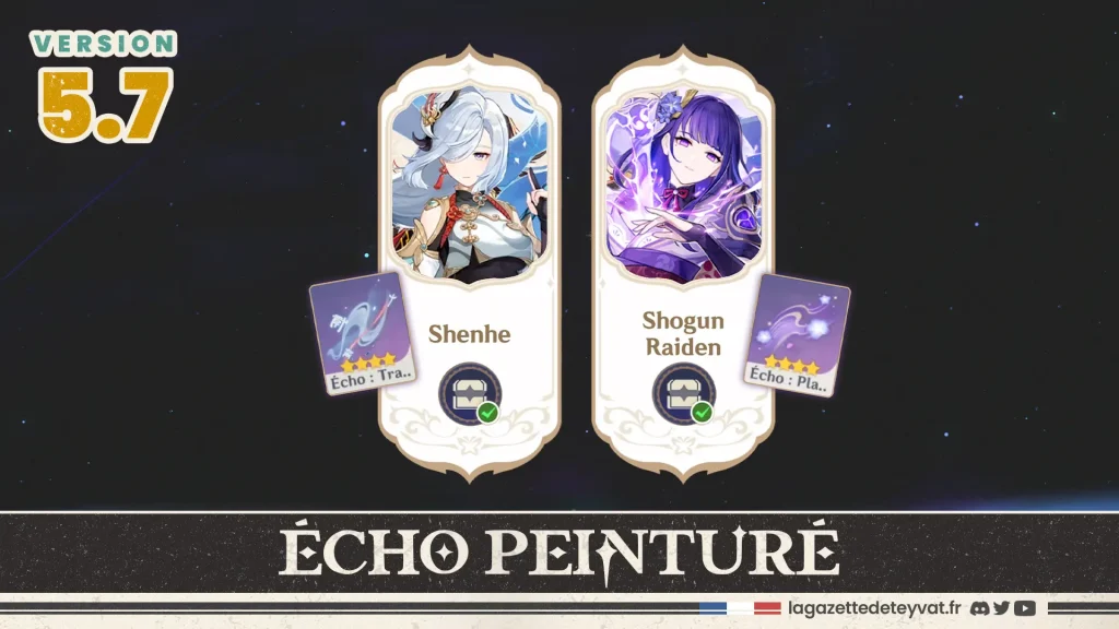 Écho peinturé 5.7, Théâtre de l'imaginarium, Genshin Impact