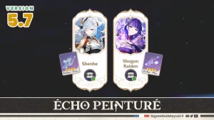 Écho peinturé 5.7, Théâtre de l'imaginarium, Genshin Impact