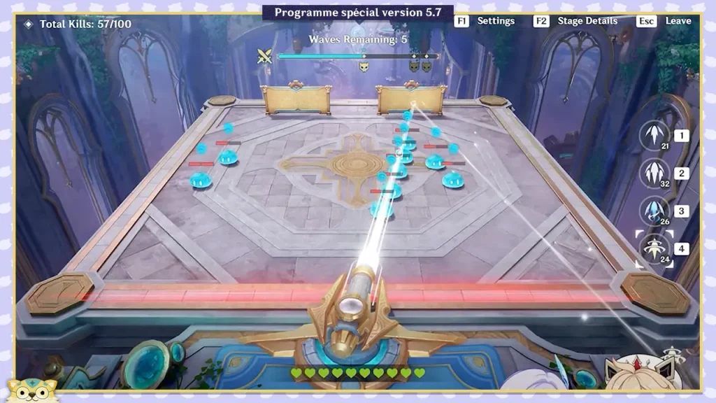 Événements Genshin Impact 5.7