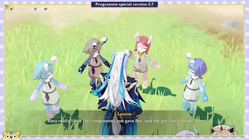 Événements Genshin Impact 5.7