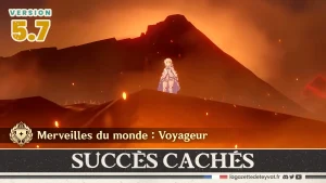 5.7 Succès cachés Voyageur, Genshin Impact