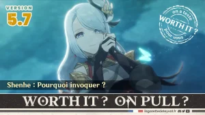 Shenhe Genshin Impact, analyse du personnage à invoquer, lore, gameplay et design