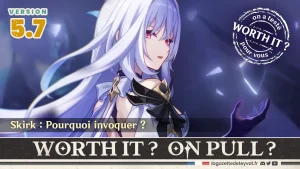 Skirk Genshin Impact, analyse du personnage à invoquer, lore, gameplay et design