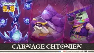 Carnage chtonien 5.8, guide genshin impact