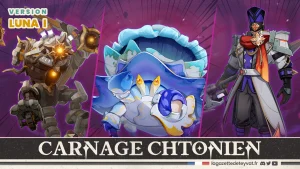 Carnage chtonien Luna I, guide genshin impact