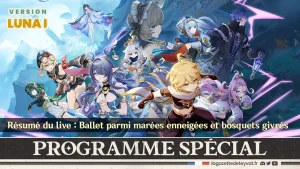 Programme spécial 6.0 Genshin impact