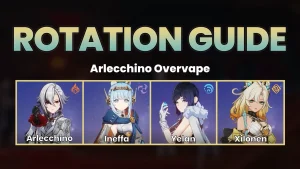 Rotation Arlecchino Overvape