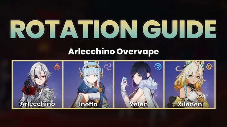 Rotation Arlecchino Overvape