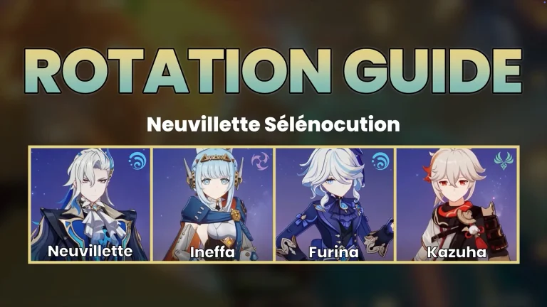 Rotation Neuvillette Sélénocution